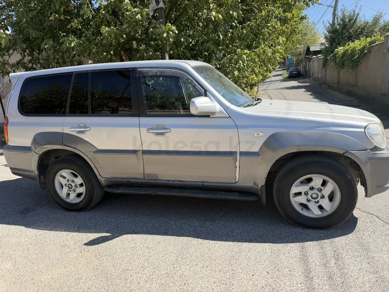 Hyundai Terracan, 2002