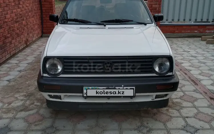 Volkswagen Golf 1991 годаүшін1 600 000 тг. в Уральск