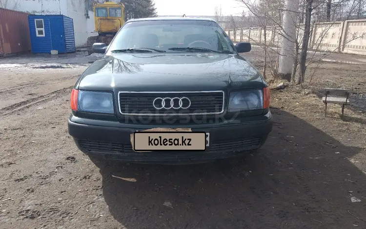 Audi 100 1991 годаүшін2 000 000 тг. в Степногорск