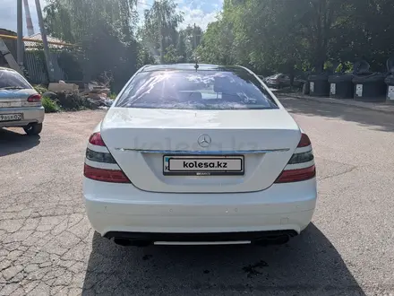 Mercedes-Benz S 500 2006 года за 9 000 000 тг. в Алматы – фото 10