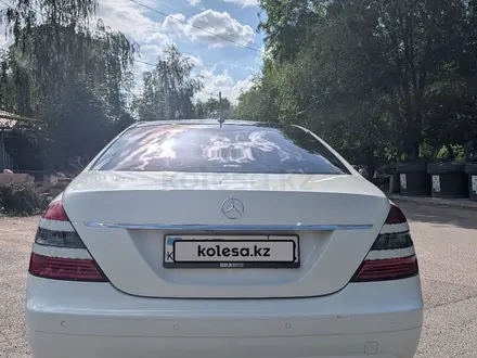Mercedes-Benz S 500 2006 года за 9 000 000 тг. в Алматы – фото 9