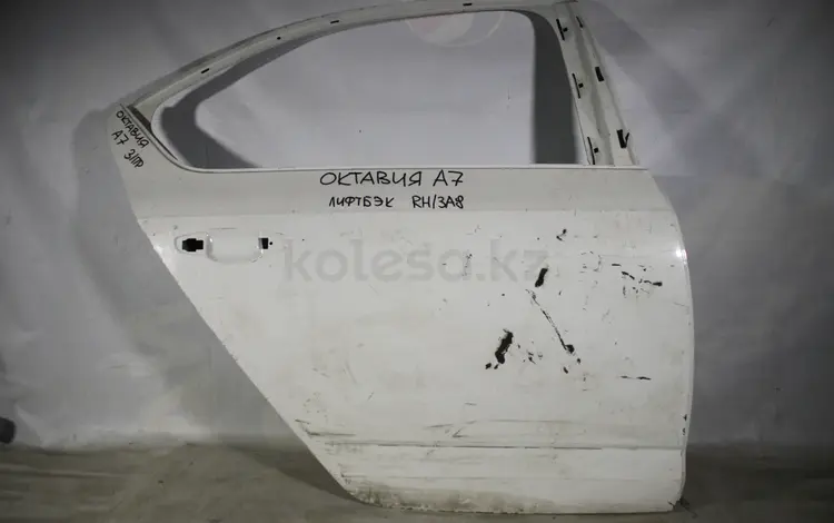 Дверь задняя правая SKODA Octavia A7 лифтбэкүшін100 000 тг. в Караганда