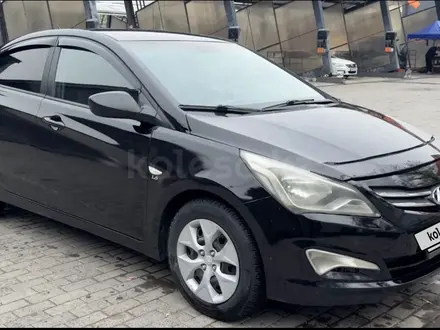 Hyundai Solaris 2014 года за 4 750 000 тг. в Алматы – фото 3