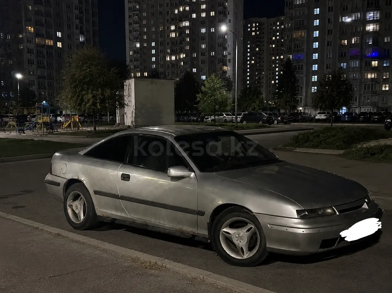 Opel Calibra, 1992