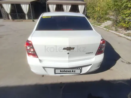 Chevrolet Cobalt 2022 года за 4 999 999 тг. в Костанай – фото 5