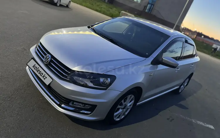 Volkswagen Polo 2015 годаүшін5 500 000 тг. в Костанай