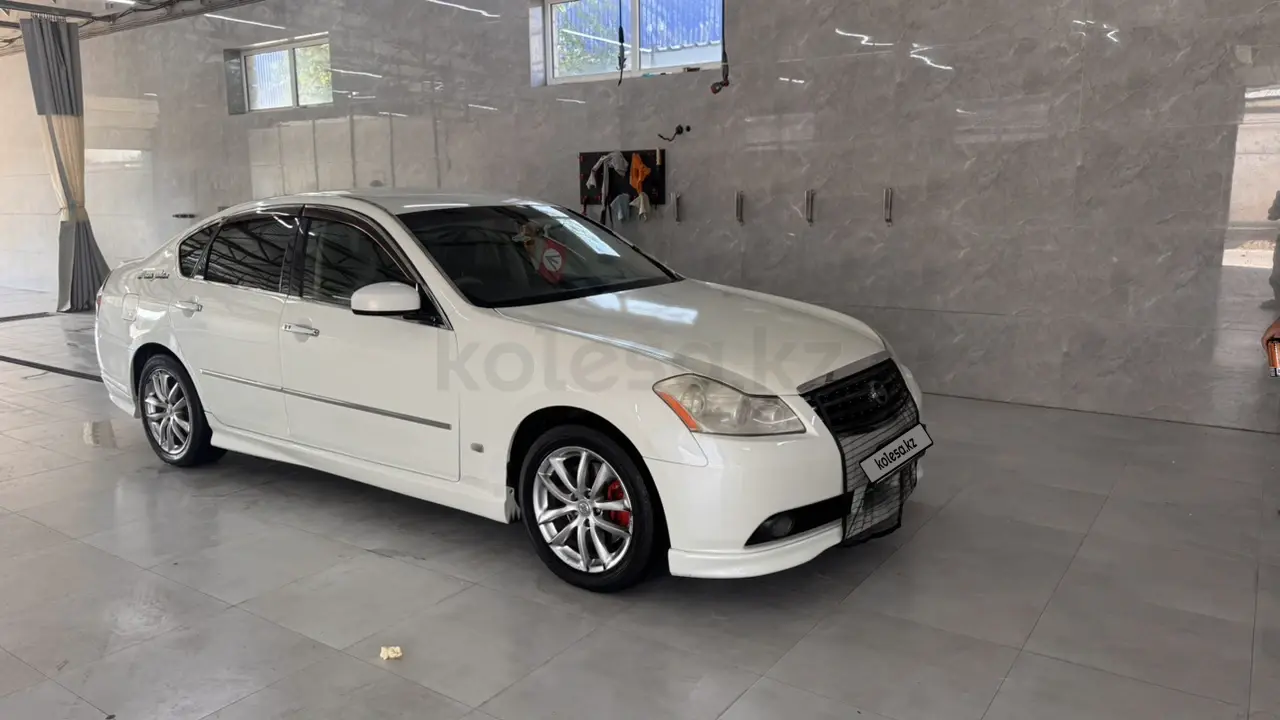 Nissan Fuga, 2007