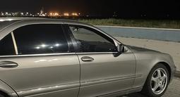 Mercedes-Benz S 500 2004 года за 4 500 000 тг. в Актау – фото 3