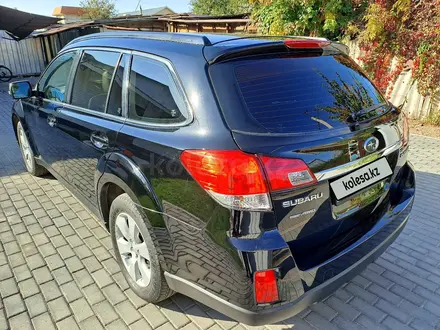 Subaru Outback 2010 года за 8 500 000 тг. в Алматы – фото 5