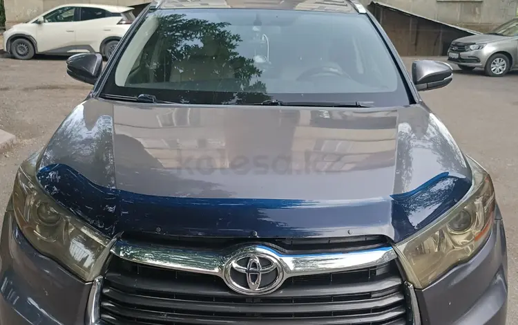 Toyota Highlander 2015 годаүшін14 500 000 тг. в Алматы