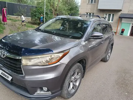 Toyota Highlander 2015 года за 14 500 000 тг. в Алматы – фото 9