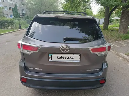 Toyota Highlander 2015 года за 14 500 000 тг. в Алматы – фото 12