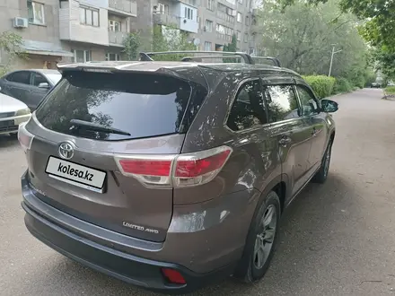 Toyota Highlander 2015 года за 14 500 000 тг. в Алматы – фото 13