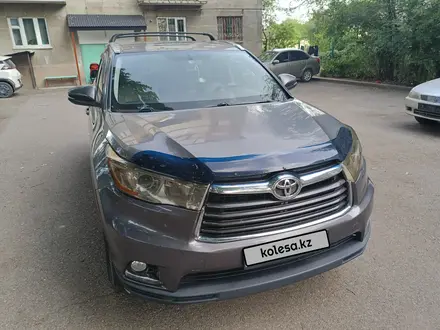 Toyota Highlander 2015 года за 14 500 000 тг. в Алматы – фото 15