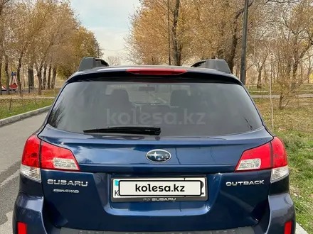 Subaru Outback 2009 года за 6 300 000 тг. в Алматы – фото 10