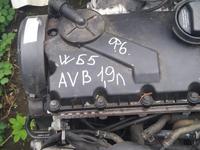 Двигатель Фольксваген Шаран 1, 9 2003г AUY, BVK, AVB за 20 000 тг. в Костанай
