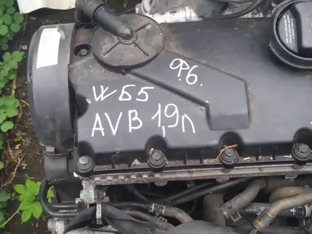 Двигатель Фольксваген Шаран 1, 9 2003г AUY, BVK, AVB за 100 000 тг. в Костанай – фото 2