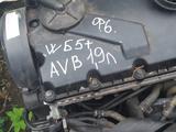 Двигатель Фольксваген Шаран 1, 9 2003г AUY, BVK, AVB за 20 000 тг. в Костанай – фото 2