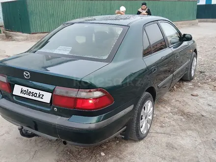 Mazda 626 1997 года за 2 500 000 тг. в Шиели – фото 7