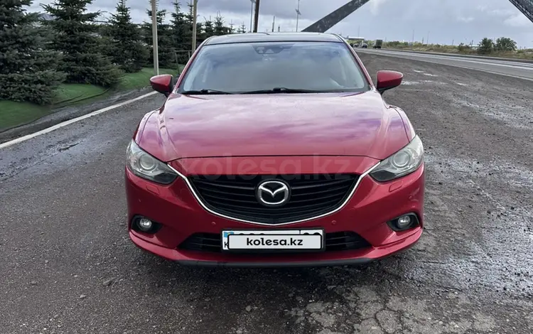 Mazda 6 2014 годаүшін7 500 000 тг. в Караганда