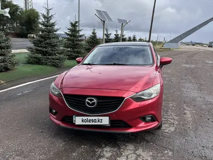 Mazda 6 2014 года за 7 500 000 тг. в Караганда – фото 4