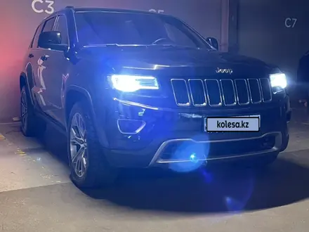 Jeep Grand Cherokee 2014 года за 14 400 000 тг. в Алматы – фото 13