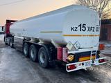 Mercedes-Benz  1846 (2018г.) + полуприцеп бензовоз 1999 года за 58 000 000 тг. в Алматы – фото 3