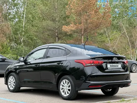 Hyundai Accent 2020 года за 7 850 000 тг. в Астана – фото 11