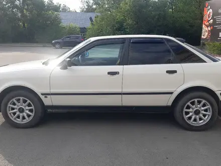 Audi 80 1993 года за 2 400 000 тг. в Семей – фото 3