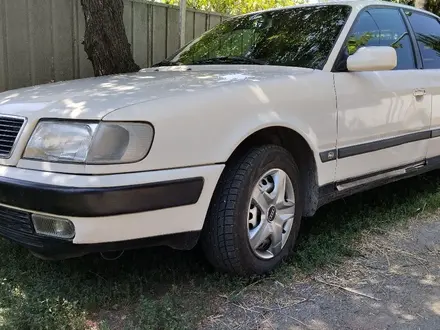 Audi 100 1992 года за 1 600 000 тг. в Алматы – фото 4