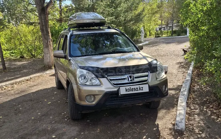 Honda CR-V 2005 года за 4 900 000 тг. в Петропавловск