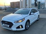 Hyundai Sonata 2018 года за 9 200 000 тг. в Петропавловск