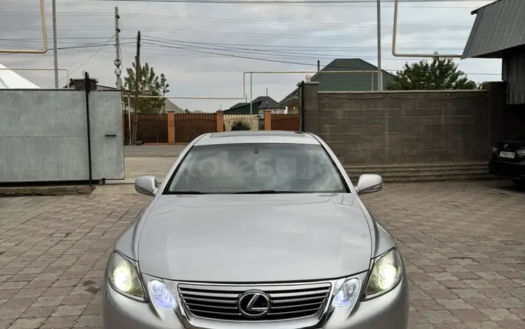 Lexus GS 350 2008 годаүшін8 300 000 тг. в Алматы