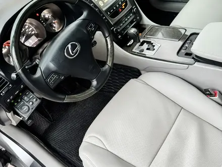 Lexus GS 350 2008 года за 8 700 000 тг. в Алматы – фото 11