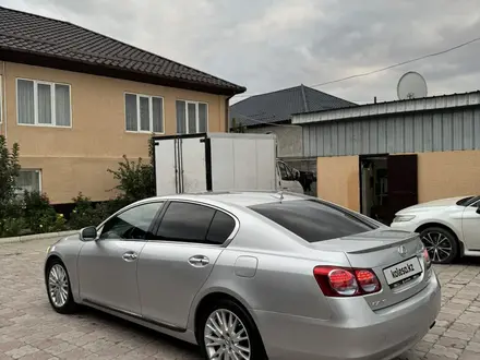 Lexus GS 350 2008 года за 8 700 000 тг. в Алматы – фото 4