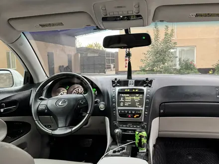 Lexus GS 350 2008 года за 8 700 000 тг. в Алматы – фото 7