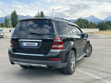 Mercedes-Benz GL 550 2007 года за 9 500 000 тг. в Алматы – фото 5