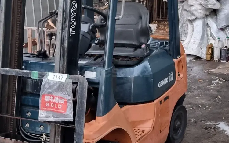 Toyota  7F 2002 годаүшін3 300 000 тг. в Алматы