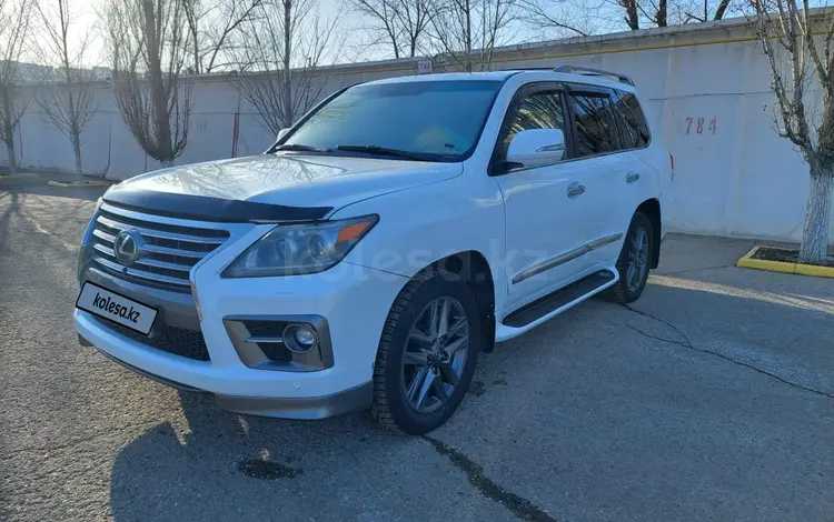 Lexus LX 570 2012 года за 19 000 000 тг. в Актобе