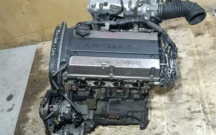 Двигатель 4G63 2.0 DOHC Mitsubishi Lancer 9 Outlander Митсубиси 00-11г за 740 000 тг. в Караганда
