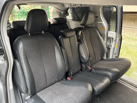 Toyota Sienna 2012 года за 11 300 000 тг. в Алматы – фото 9