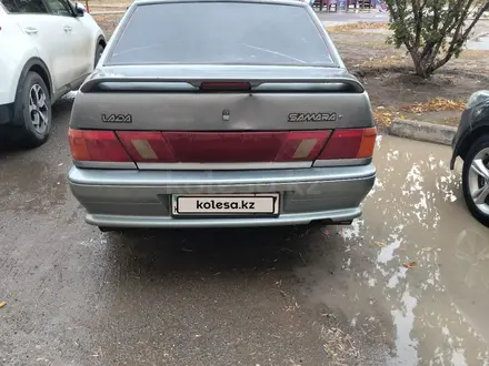 ВАЗ (Lada) 2115 2007 года за 500 000 тг. в Уральск – фото 2