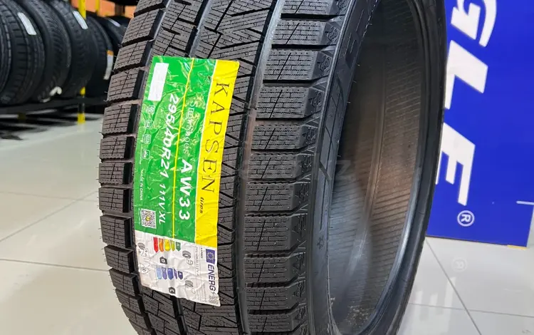 295/40R21 111V Kapsen AW33 SnowShoes за 51 500 тг. в Алматы