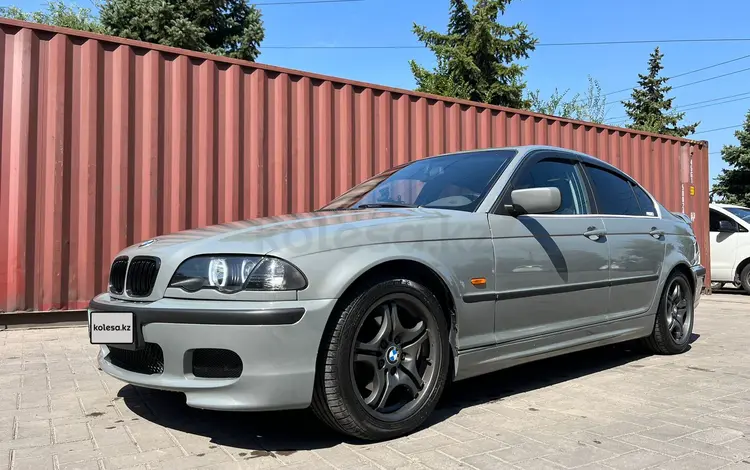 BMW 325 1998 годаүшін4 000 000 тг. в Алматы