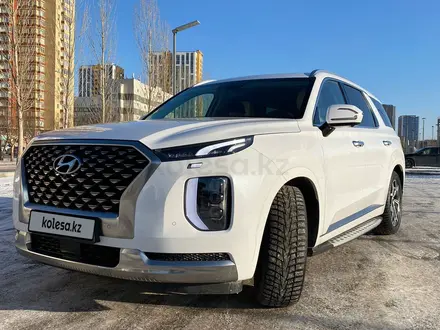 Hyundai Palisade 2021 года за 23 500 000 тг. в Астана – фото 2