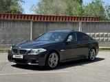 BMW 535 2013 годаүшін13 300 000 тг. в Алматы – фото 2