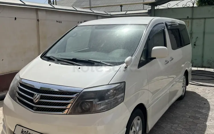 Toyota Alphard 2006 годаүшін6 500 000 тг. в Туркестан