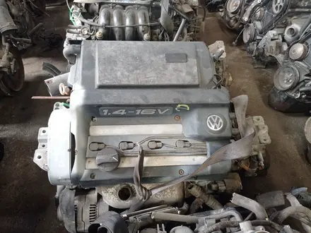Двигатель Volkswagen 1.4 16V Инжектор Катушка за 230 000 тг. в Тараз