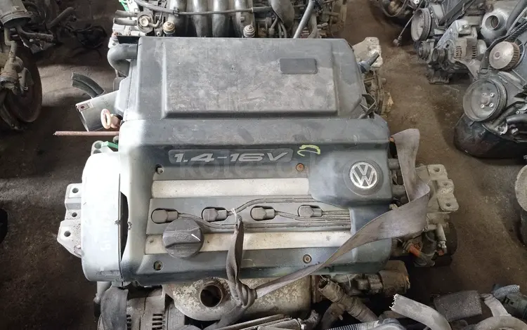 Двигатель Volkswagen 1.4 16V AKQ Инжектор + за 250 000 тг. в Тараз
