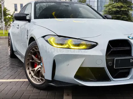 BMW M3 2022 года за 60 000 000 тг. в Алматы – фото 4